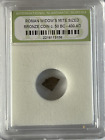 Ancient Roman Widows Mite Sized Bronze Coin c. 50 BC - 400 AD - Free Shipping