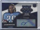 CHRIS JOHNSON 2008 BOWMAN STERLING ROOKIE JERSEY AUTO RC #156