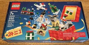 LEGO SEASONAL 24-in-1 Christmas Build-Up (40222) New in Sealed Box RETIRED