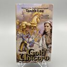 Gold Unicorn by Tanith Lee Vtg Fantasy Paperback 1st Tor Books 1996 Illustrated