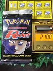 21.00G Pokemon Team Rocket Sealed Booster Pack WOTC Heavy Pack, VINTAGE!