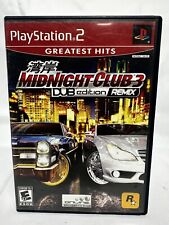 New Listing2006 PS2 Midnight Club 3: DUB Edition Remix Greatest Hits Sony PlayStation 2 CIB