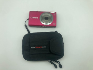 Canon PowerShot A2300 Pink Digital Camera + Battery Only