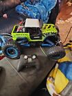 New Bright  Jeep Nitro Battery Remote Control Green Truck- Parts Only