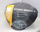 The North Face Stormbreak 3 Tent (No FRC), Golden Oak/Pavement GENTLY USED1