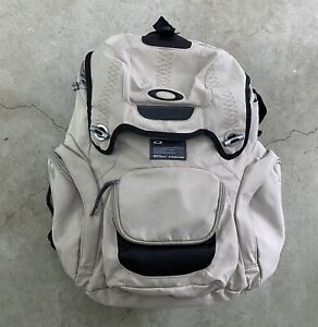 Vintage Oakley Panel Backpack - Khaki Tan - From The “The Book of Eli” Tactical