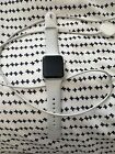 Apple Watch Series 3 38 mm Silver Aluminum Case White Sport Band Smartwatch -...