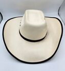 Resistol  Men's US 57 7 1/8 Cojo Special Western Straw Hat Natural