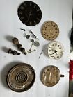 Miscellaneous Vintage Clock Parts Lot