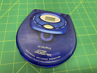 Audiovox Portable CD Player Model DM8905-45B Blue 45 Seconds