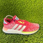 Adidas Swift Run X Boys Size 6Y Pink Athletic Running Shoes Sneakers FY2157