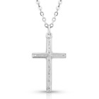 Montana Silversmiths Gratitude Cross Necklace - Accessories Jewelry Necklace ...