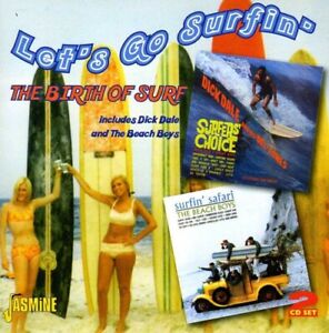 Let's Go Surfin' - The Birth Of Surf [ORIGINAL RECORDINGS REMASTERED] 2CD SET, V