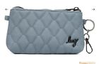 LUG NEW ITEM Metro XL IN MATTE LUXE ID Pouch w RFID- BLUE MOON