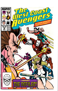 The West Coast Avengers #38 1988 Marvel Comics