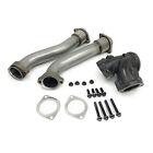 Bellowed Up Pipe Upgrade Kit For 99-03 Ford F250 F350 F450 F550 Super Duty 7.3L (For: 2002 Ford F-350 Super Duty Lariat 7.3L)