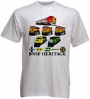 BNSF Heritage train Authentic Railroad T-Shirt Tees for youth and adults [14]