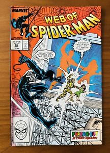 Web of Spider-Man, The #36 7.0 Marvel | 1st Appearance Tombstone