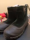 Sorel Men’s Buxton Pull On Winter Snow Insulated Boots Black, Quarry Size 14
