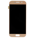 Replacement OLED Assembly Without Frame Compatible Samsung Galaxy A5 A520 Gold