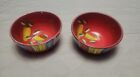 Gates Ware by Laurie Gates Red Bowl Peppers Set of 2 Bowls