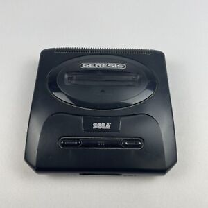 Sega Genesis Video Game Console Only Black MK-1631 Untested