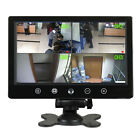 9 Inch 4 Split Quad  TFT LCD Screen Car Rear View Monitor for Bus Truck Parking