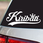 Kiribati Sticker Country Pride all sizes chrome and regular vinyl colors