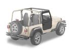 Bestop Door - Fits Jeep 1997-2006 Wrangler TJ; NOTE: factory soft top & all Best