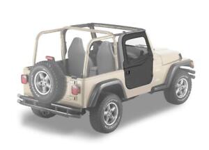 Bestop Door - Fits Jeep 1997-2006 Wrangler TJ; NOTE: factory soft top & all Best (For: Jeep Wrangler)