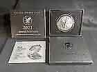 2021 W 1oz Type 2 Silver Eagle  Proof - with Original Govt Packaging