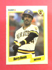 1990 Fleer, Pittsburgh Pirates - BARRY BONDS