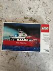 Lego Vintage 1978 Fire Fighter Boat 775 100% COMPLETE W/ Box & Instructions!
