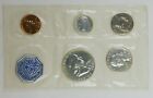 1956 U.S. Mint 5-Coin Silver Proof Set In Cellophane Packaging No Envelope C0305