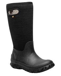 Bogs Whiteout Cracks Women's Winter Boots, Black, W7