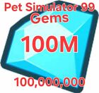 100 Million Gems ~ Pet Simulator 99 ~ Pet Sim 99