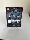 Trevor Lawrence RC 2021 Panini Chronicles Luminance #201 Pink Parallel | Jags