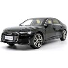 1:18 Audi A6L 2019  Black Diecast Miniature Model Car Metal Toy Gift Toy Collect