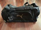 Puma Accelerator 2.0 Duffle Bag, Black, BNWT, Sports Gym Travel Bag