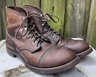 Used Red Wing Iron Ranger 10 D Mens Boots Chippewa Whites Danner Thorogood