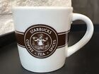 Starbucks 2016 Coffee Tea Spices Ceramic Demi 3 oz Espresso Shot Mug Old Logo