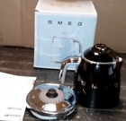 SMEG KLF05BLUS Electric Mini Kettle - Black.