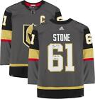 Mark Stone Vegas Golden Knights Signed Adidas Authentic Jersey w/1ST ASG Insc