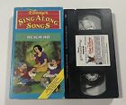 Disney Sing Along Songs Heigh-Ho VHS Snow White Tested