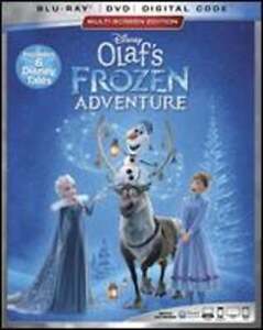 Olaf's Frozen Adventure [Includes Digital Copy] [Blu-ray/DVD]: Used
