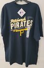 Pittsburgh Pirates MLB Genuine Merchandise Men's Black T-Shirt - NWT XXL