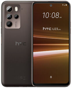 HTC U23 PRO 12+256GB Brown DUAL SIM 5G Android Unlocked Brand NEW