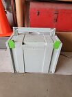 Festool 574689 Router OF 2200 EB-F-PLUS Imperial CASE ONLY And Parts