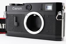 🇯🇵【MINT】Canon P Repainted Black Rangefinder 35mm Camera Body L39 from JAPAN
