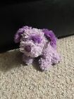 Webkinz Grape Soda Pup Dog Purple Stuffed Animal Plush NO CODE HM672